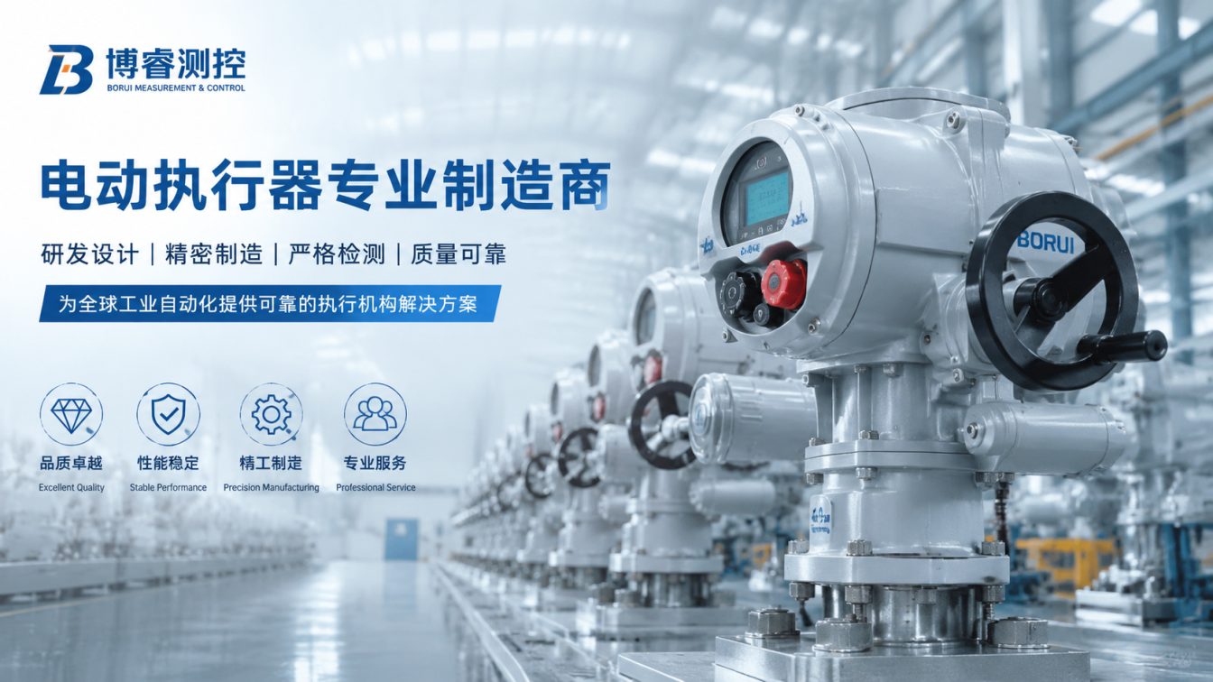 高邮为阀门自动化提供执行方案
